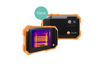 Testo 862-1 - Vrecková termokamera - IR 160×120 px
